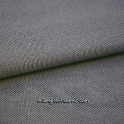 Maille polo gris foncé