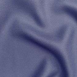 Crêpe de viscose cobalt