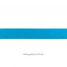 Élastique 25 mm glitter turquoise