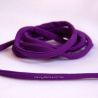 Cordon lycra violet