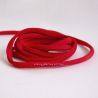 Cordon lycra rouge