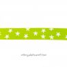 Élastique shorty stars lime