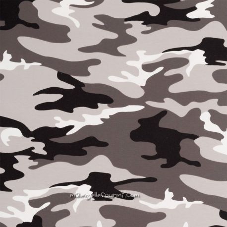 Jersey camouflage gris