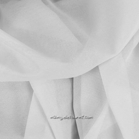 Doublure maille blanche anti-statique