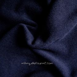 Coupon 75 cm - Maille merveilleuse navy