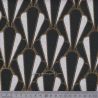 Jacquard Bauhaus vert bouteille