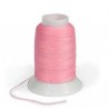Fil mousse Wooly Nylon Extra rose