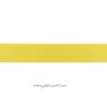 Élastique shorty uni jaune- 25mm