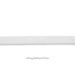 Élastique bretelles 10 mm blanc