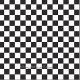 Microfibre polyester checkers