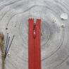 Zip INVISIBLE Atelier Brunette 40 cm terracotta