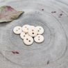 Bouton Atelier Brunette classic mat 10 mm powder