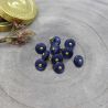 Bouton Atelier Brunette jewel 9 mm cobalt