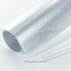  Coupon de cristal 0,15 mm pailleté