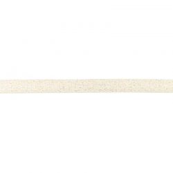 Élastique bretelles lurex 10 mm ivoire