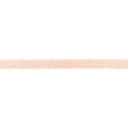Élastique bretelles lurex 10 mm rose