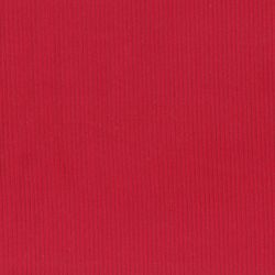 Velours côtelé stretch rouge