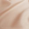 Crêpe de viscose blush