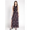 Ama cowl neck frock