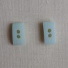 Bouton dôme vert