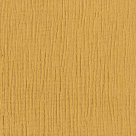 Double gaze moutarde