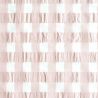 Vichy gaufré pink sand