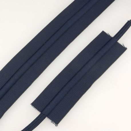 Élastique avec cordon marine