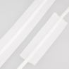 Élastique avec cordon blanc