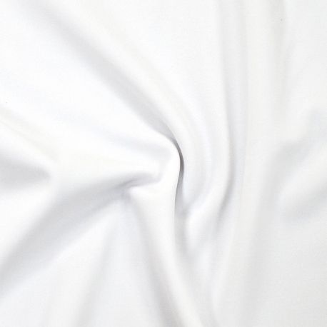 Lycra fin spécial lingerie blanc