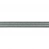 Élastique 20mm anthracite rayé lurex argent
