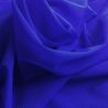 Tulle stretch bleu roi