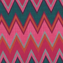 Lycra zigzag