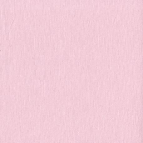 Coton uni blush