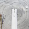 Zip INVISIBLE Atelier Brunette 40 cm off white