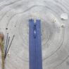 Zip INVISIBLE Atelier Brunette 40 cm cobalt