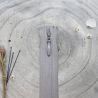 Zip INVISIBLE Atelier Brunette 20 cm taupe