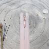 Zip INVISIBLE Atelier Brunette 40 cm pink