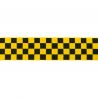 Élastique shorty damiers jaune