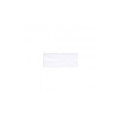 Biais élastique préplié mat blanc-20mm