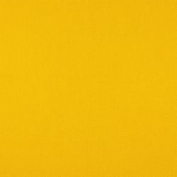 Satin de coton stretch uni ocre jaune