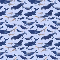 Microfibre polyester dolphins