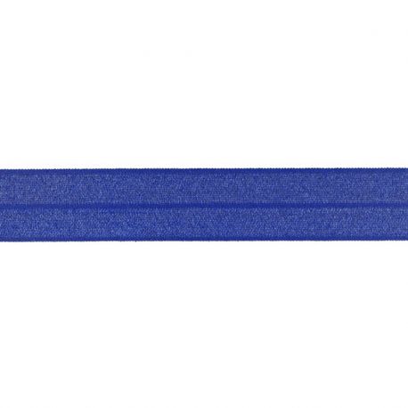 Biais élastique préplié brillant -20mm