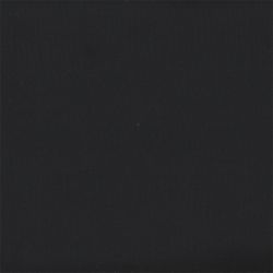 Microfibre polyester unie noire