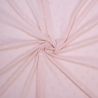Voile à pois rose