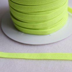 Élastique 8 mm fluo jaune - dernière coupe 170 cm