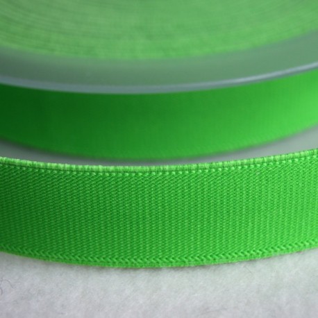 Élastique ceinture vert fluo 