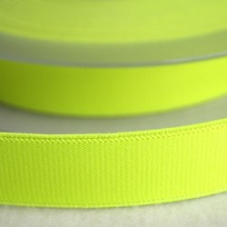 Élastique 25 mm jaune fluo 