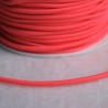 Élastique rond rose fluo