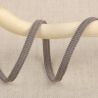 Élastique souple 5mm gris foncé