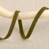 Élastique souple 5mm kaki